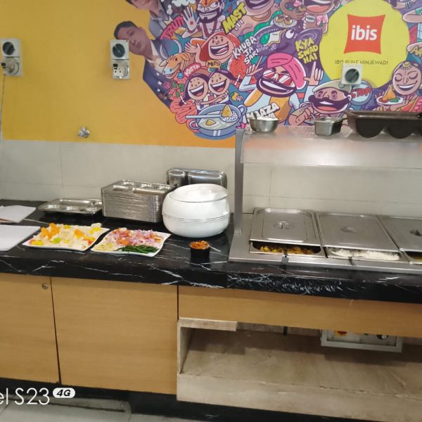 Regular meal at IBIS Hinjewadi