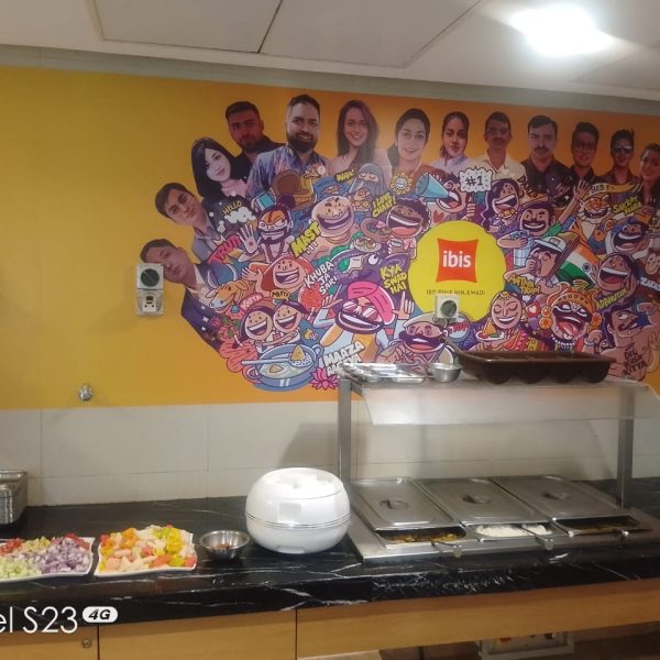 Regular meal at IBIS Hinjewadi