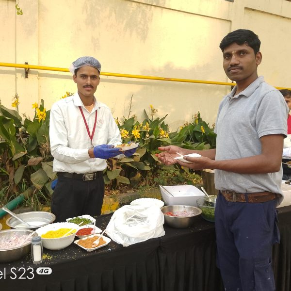 Celebration catering at IBIS