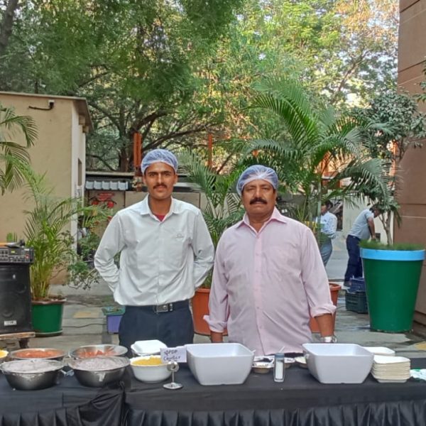 Celebration catering at IBIS